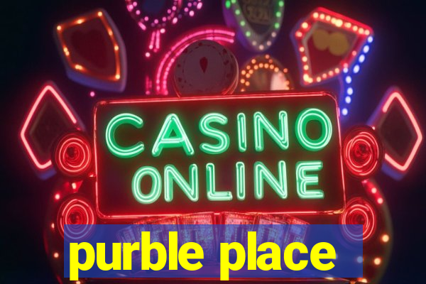 purble place